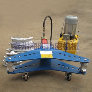 DWG系列電動液壓彎管機(jī)